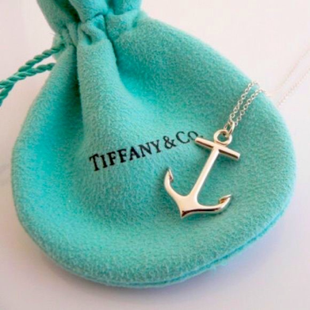 Tiffany & Co. |SS Anchor Necklace|